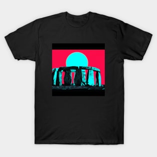 Pop Art Stonehenge T-Shirt